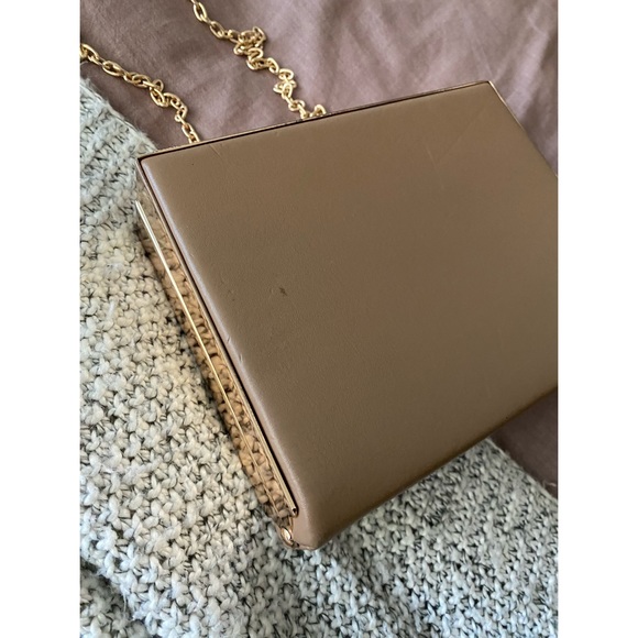 Faux Leather Evening Bag - Picture 9 of 11